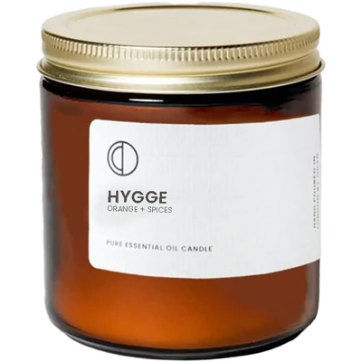 Hygge scented candle